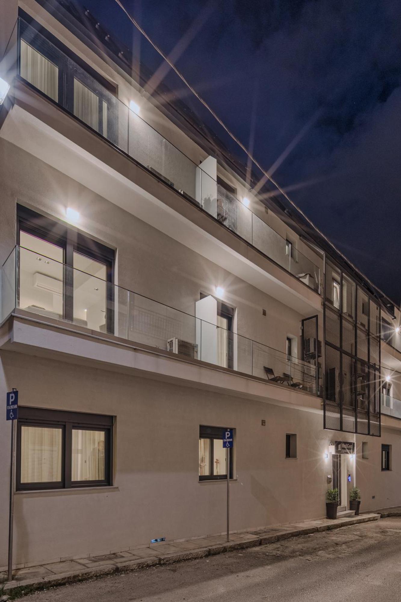 Meligeo Suites Center Of Giannina Esterno foto